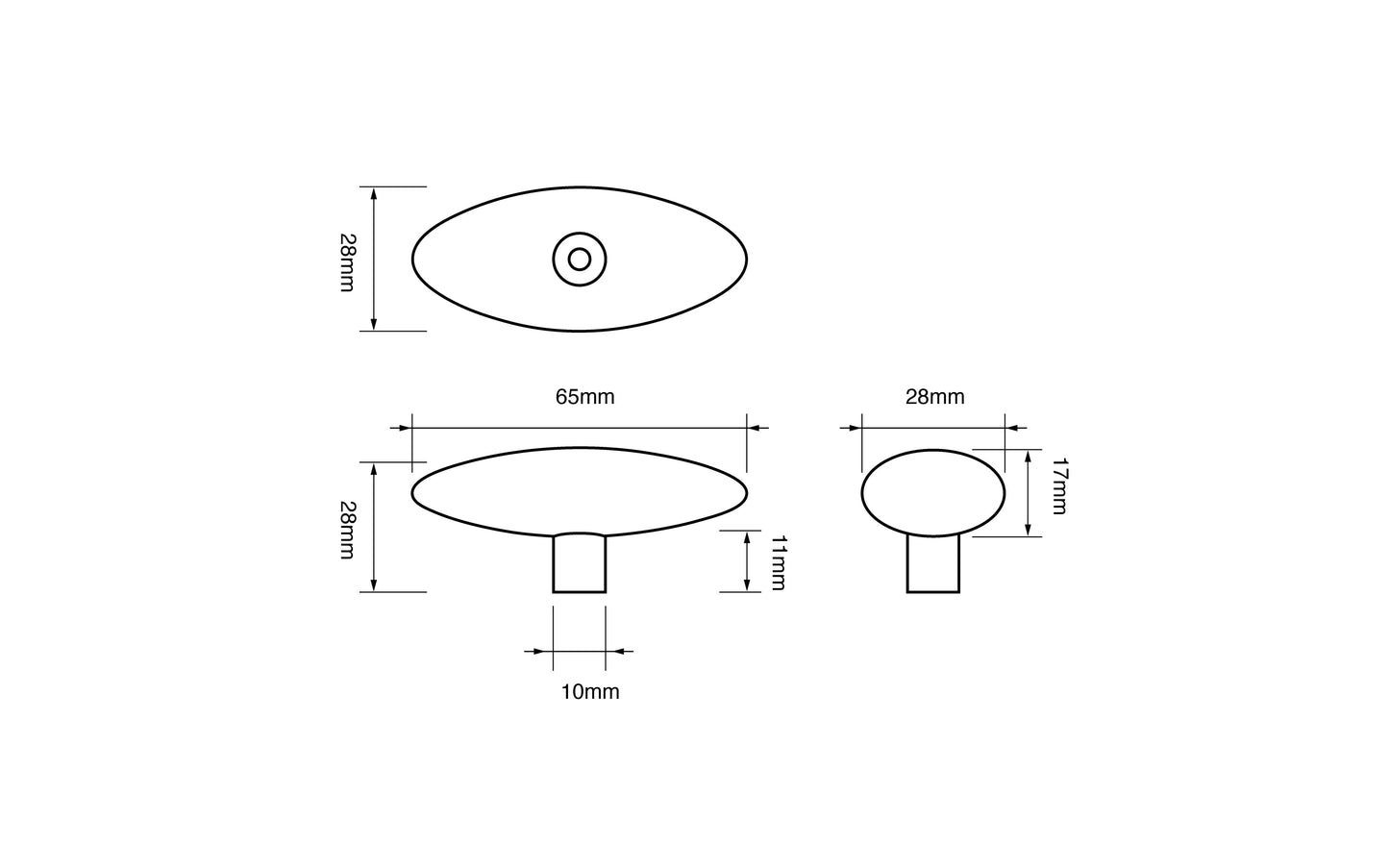 65mm Knob