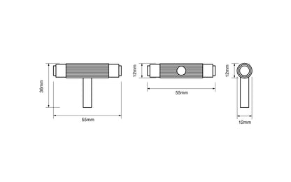 55mm T-Bar