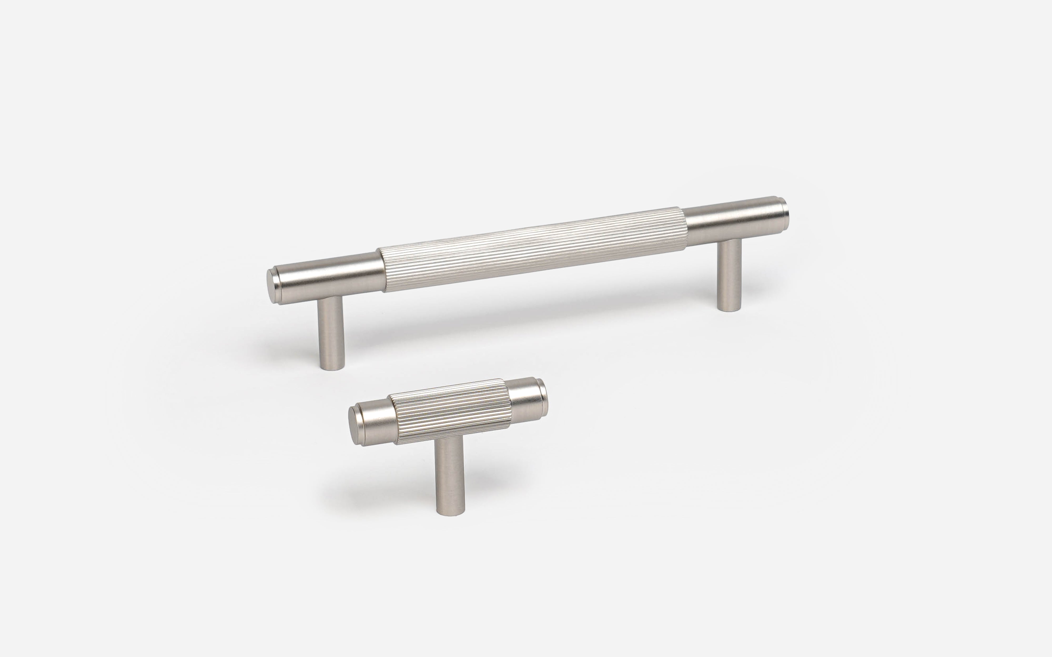 Mapio Designs ARTEMIS Collection - Satin Nickel – Mapio Designs