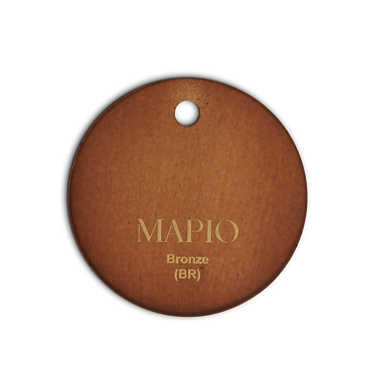 Mapio Designs Brushed Bronze – Mapio Designs