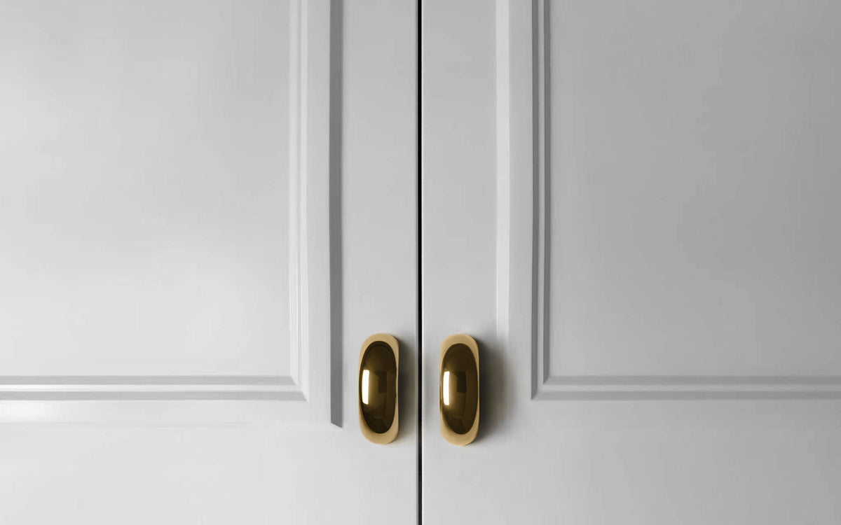 LUNA Collection - Polished Brass