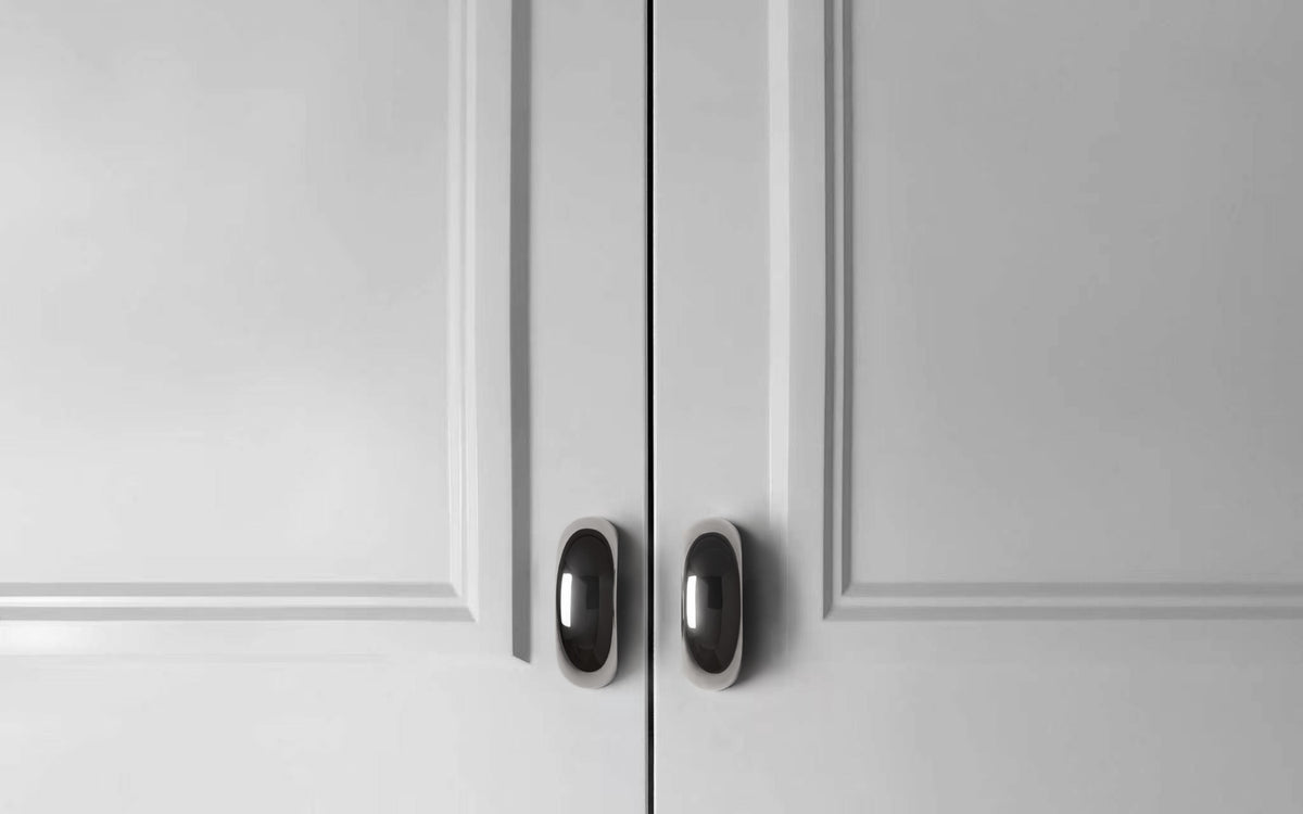 LUNA Collection - Polished Nickel
