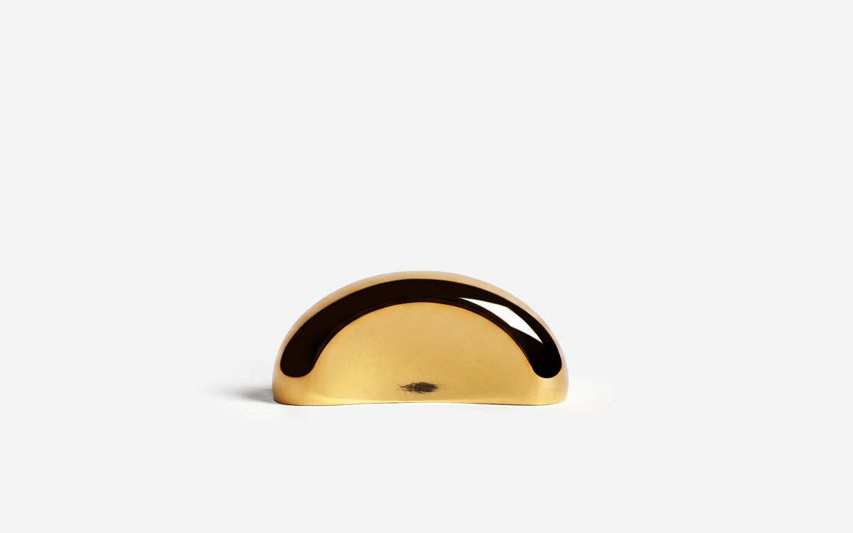 LUNA Collection - Polished Brass