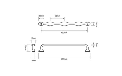 214mm Handle