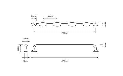 272mm Handle