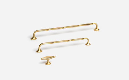 LYNX Collection - Satin Brass