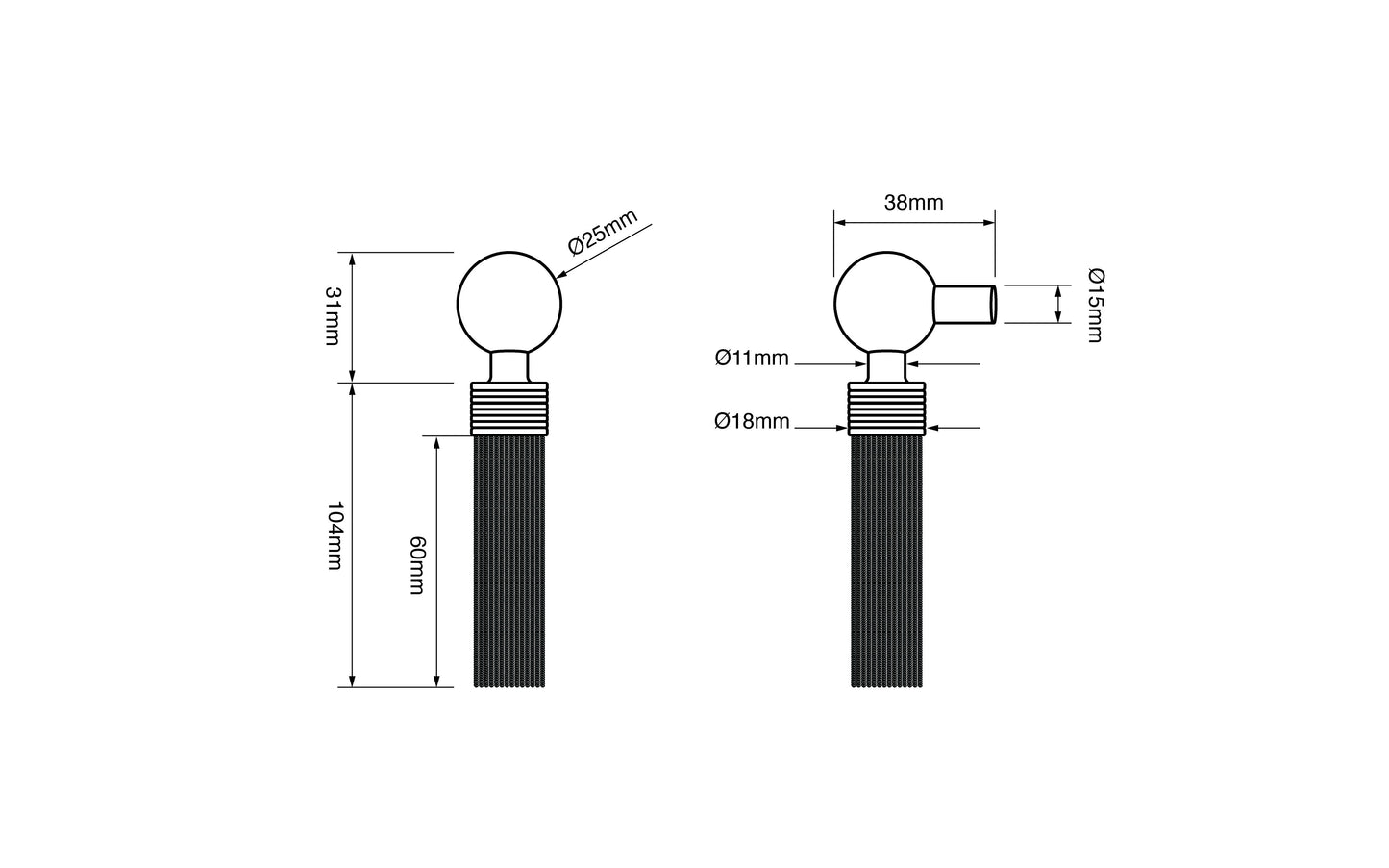 [COMING SOON] THALASSA - Satin Brass