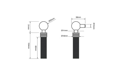[COMING SOON] THALASSA - Satin Brass